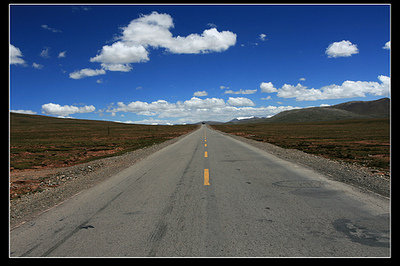 天路屏障 青藏公路聲屏障的建設與意義